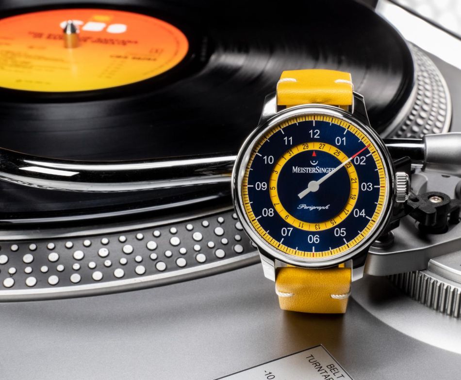 MeisterSinger Perigraph Mellow Yellow