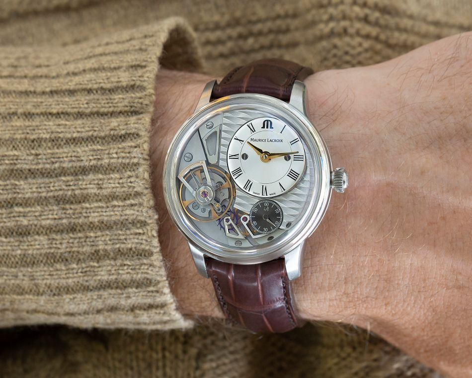 Maurice Lacroix Masterpiece Gravity : entre classicisme et contemporanéité Maurice Lacroix Masterpiece Gravity : entre classicisme et contemporanéité