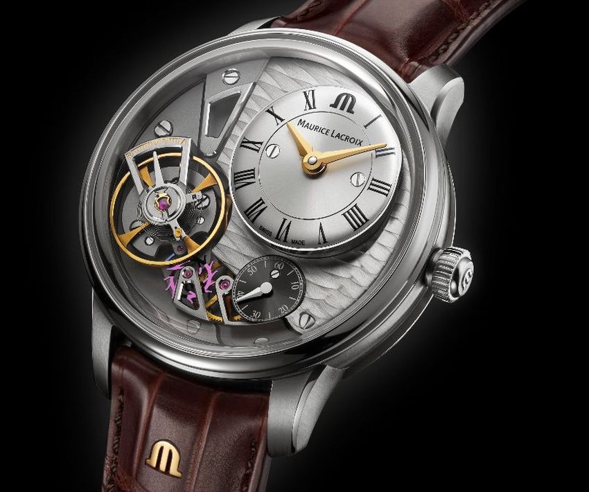 Maurice Lacroix Masterpiece Gravity : entre classicisme et contemporanéité Maurice Lacroix Masterpiece Gravity : entre classicisme et contemporanéité