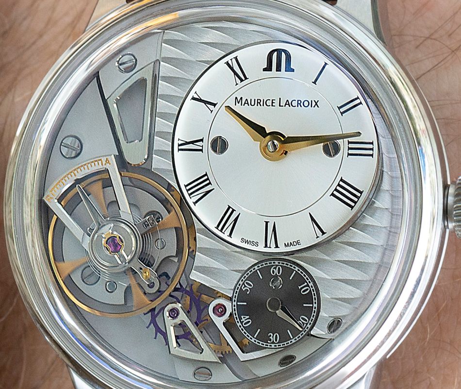 Maurice Lacroix Masterpiece Gravity : entre classicisme et contemporanéité Maurice Lacroix Masterpiece Gravity : entre classicisme et contemporanéité