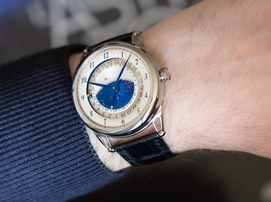 De Bethune DB25GMT Starry Varius