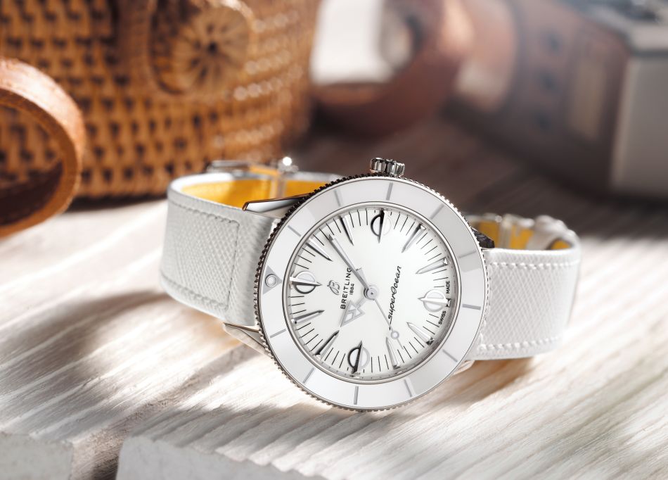 Breitling collection capsule Superocean Heritage '57 Pastel Paradis Breitling collection capsule Superocean Heritage '57 Pastel Paradis