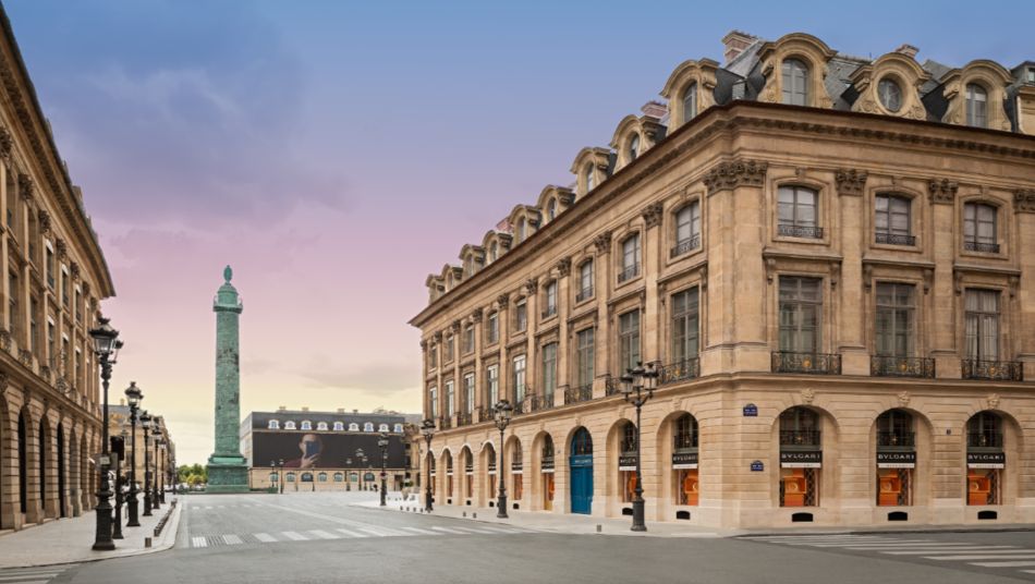 Bvlgari : ouverture de son nouveau "flagship" place Vendôme à Paris