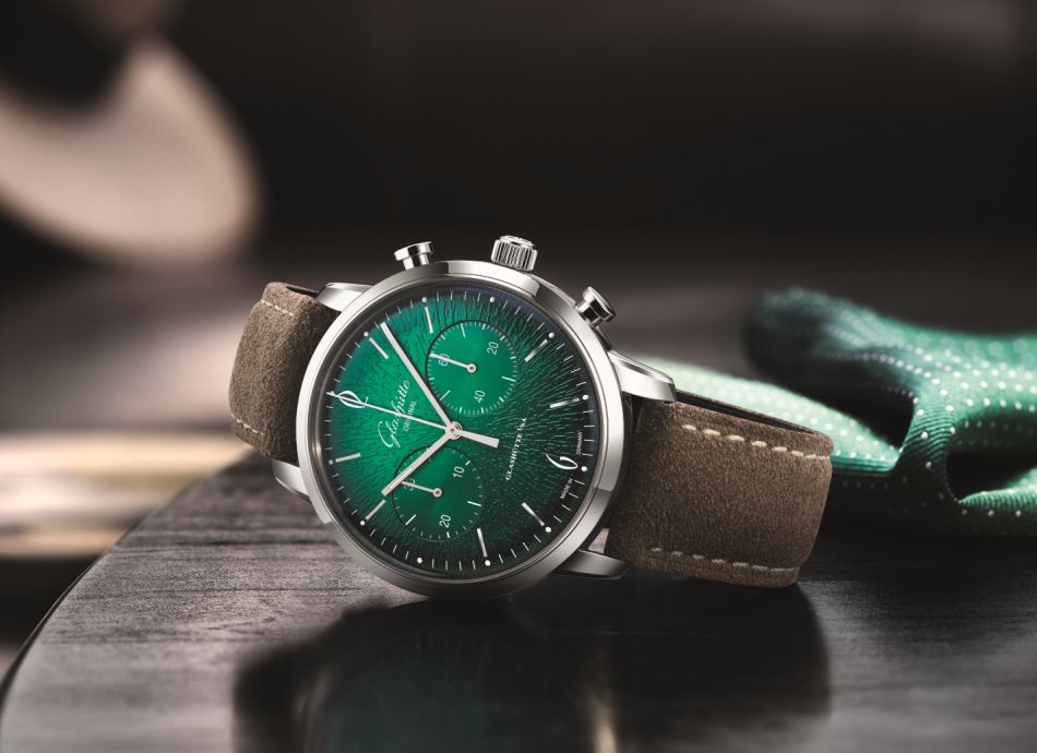 Glashütte Original Sixties Chronographe édition annuelle 2021 Glashütte Original Sixties Chronographe édition annuelle 2021