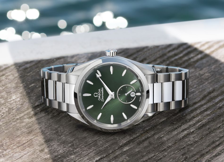 Omega Aqua Terra 2021