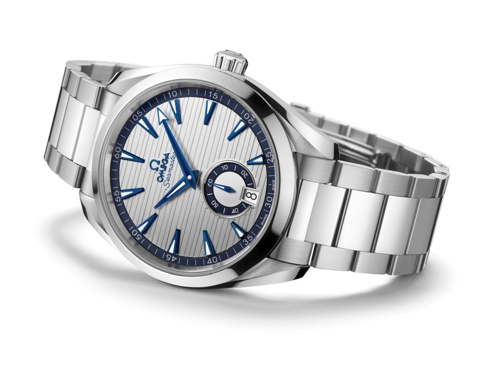 Omega : un nouveau look pour son Aqua Terra