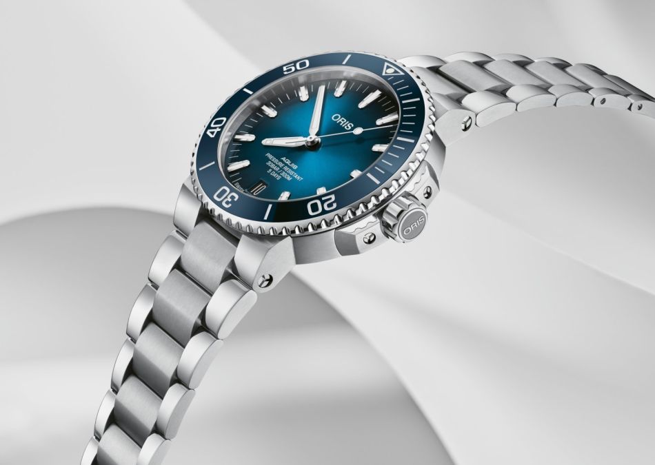 Oris Aquis Date Calibre 400 41,5 mm : la force tranquille...