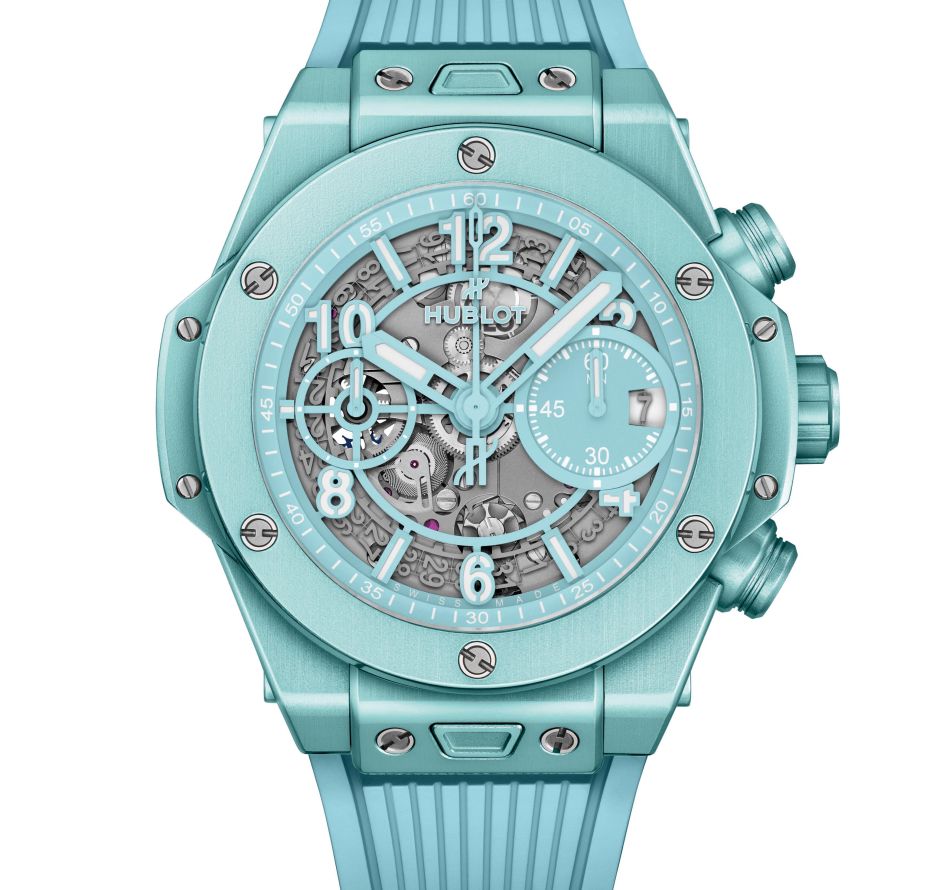 Hublot Big Bang Unico Summer : l'été en pente douce