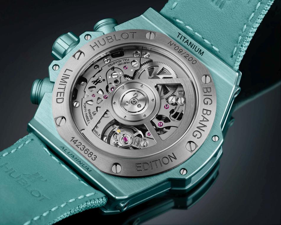 Hublot Big Bang Unico Summer : l'été en pente douce