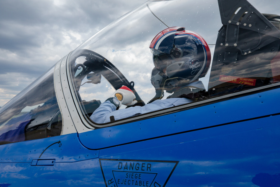 BR 03-93 Patrouille de France : Bell & Ross en formation "Concorde"