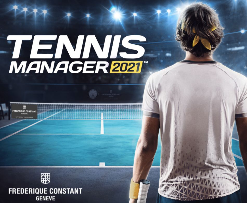 Frédérique Constant : chronométreur officiel du jeu vidéo Tennis Manager