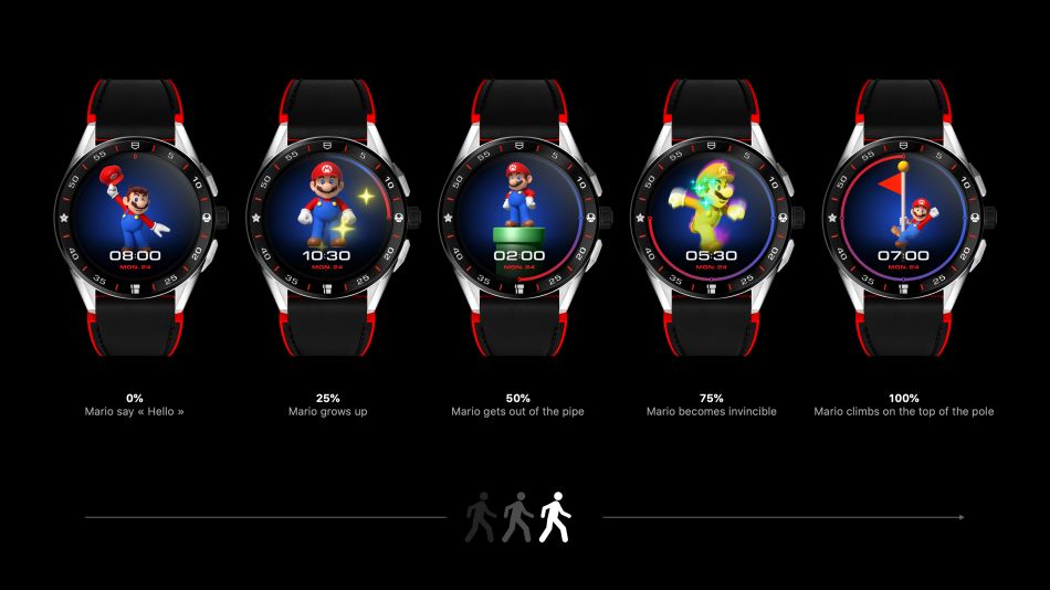 TAG Heuer Connected Nintendo