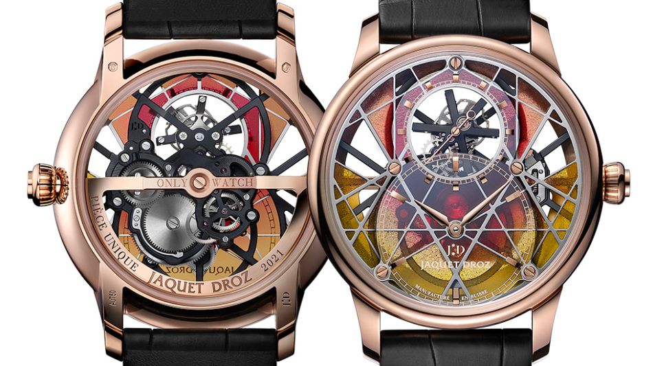 Jaquet Droz Grande Seconde Skelet-One Tourbillon