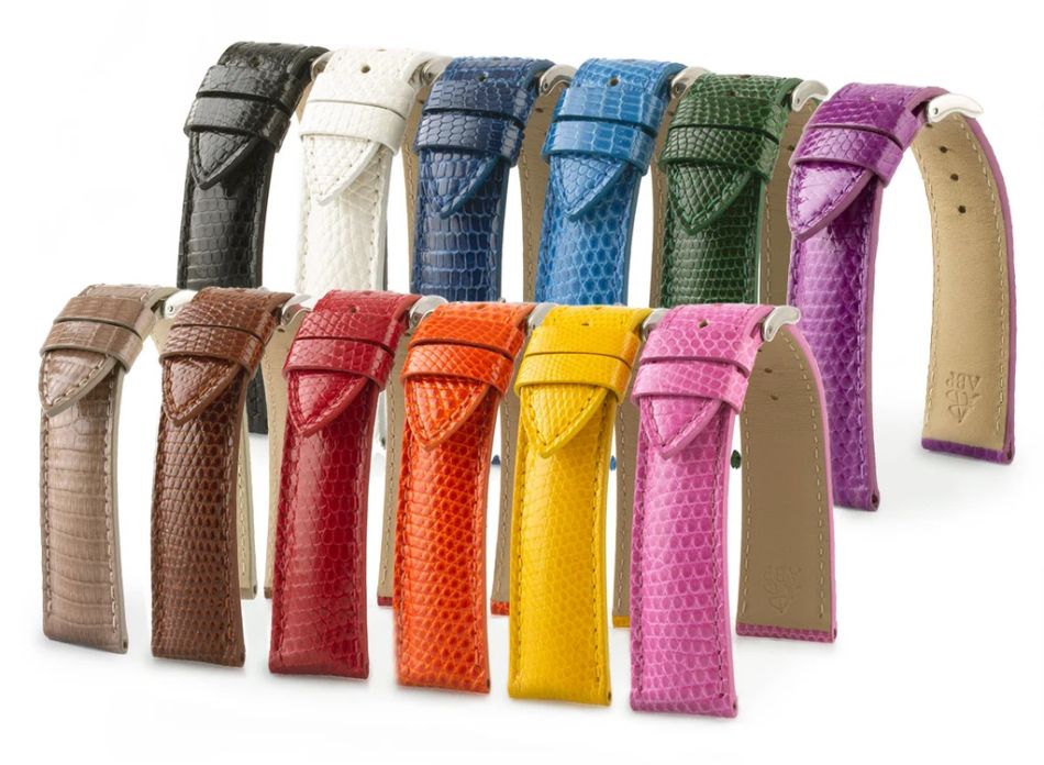 ABP Concept : toute une gamme de bracelets en lézard en prêt-à-porter