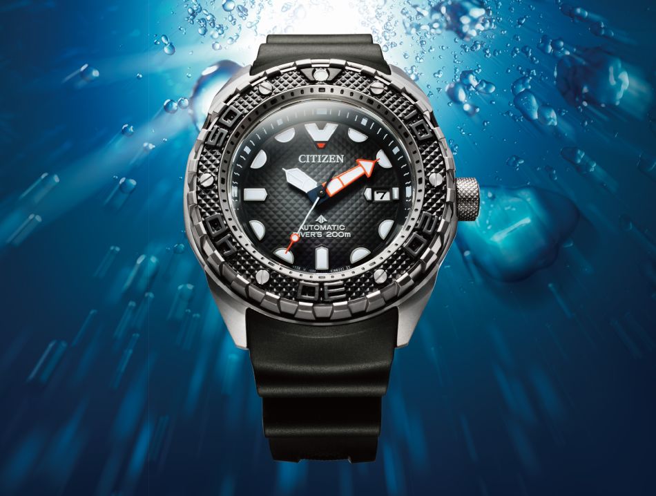 Citizen Promaster Mechanical Diver 200M : une "belle bête" des profondeurs