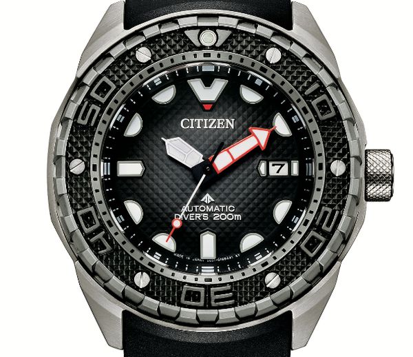 Citizen Promaster Mechanical Diver 200M : une "belle bête" des profondeurs