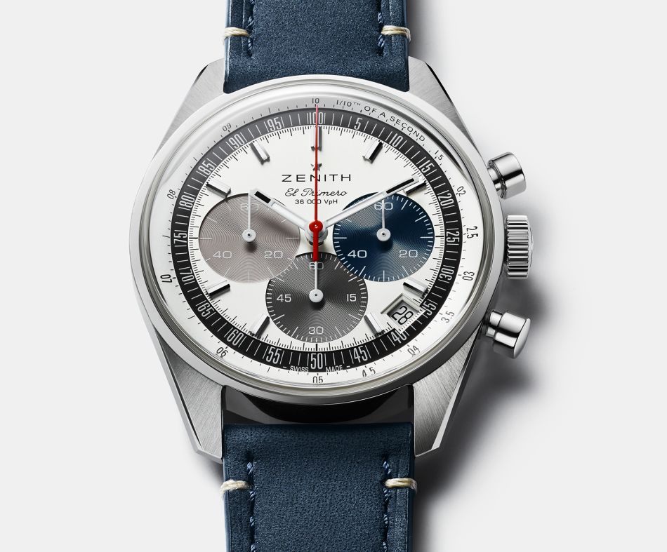 Zenith Chronomaster Revival El Primero A385 for $7,337 for sale from a Zenith Chronomaster Revival El Primero A385 for $7,337 for sale from a