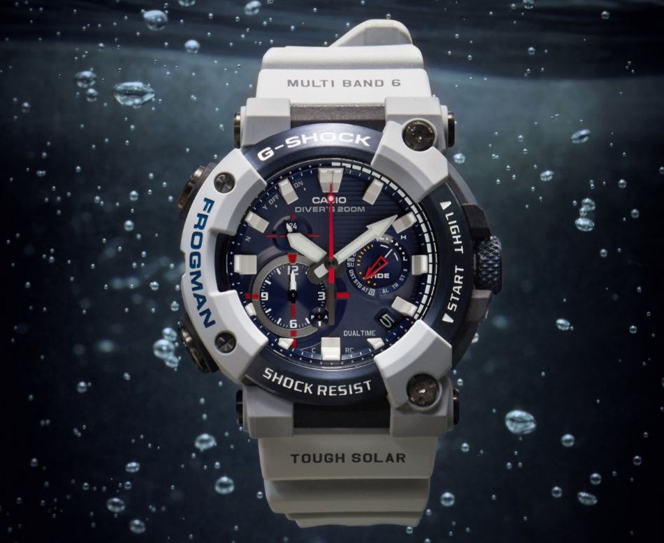 G-Shock : une nouvelle collab' avec l'armée britannique (Royal Navy)