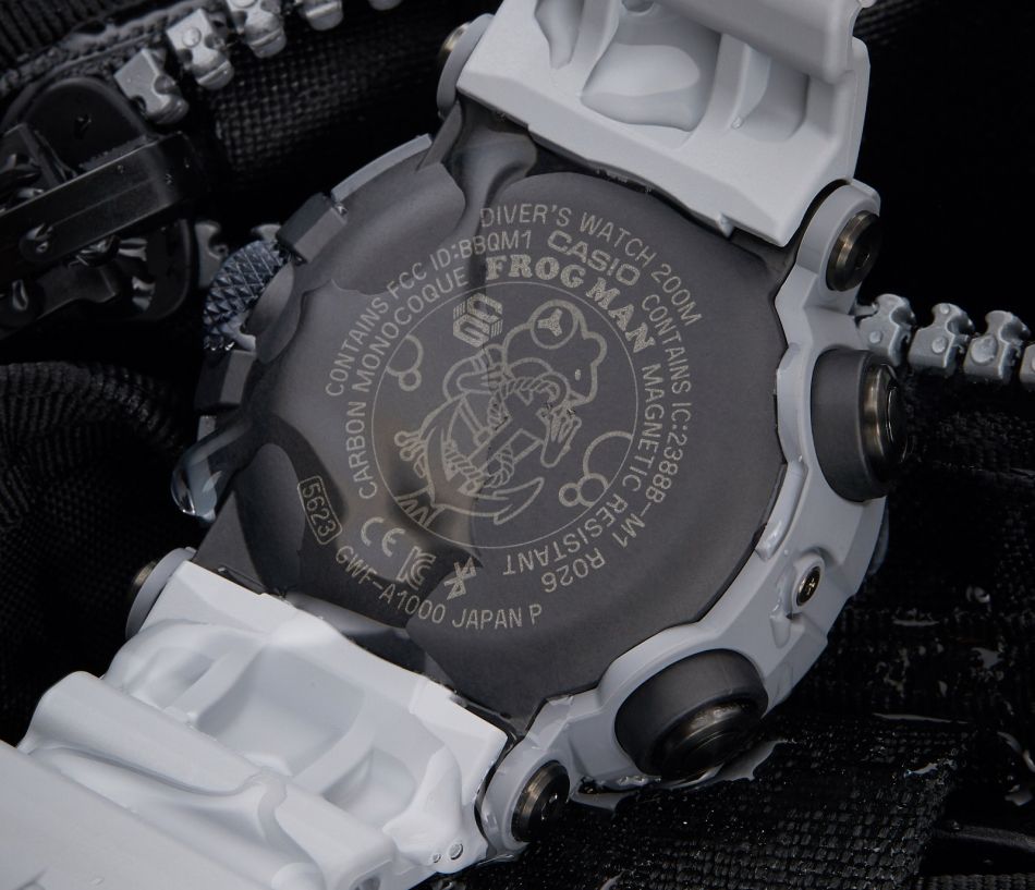 G-Shock : une nouvelle collab' avec l'armée britannique (Royal Navy)