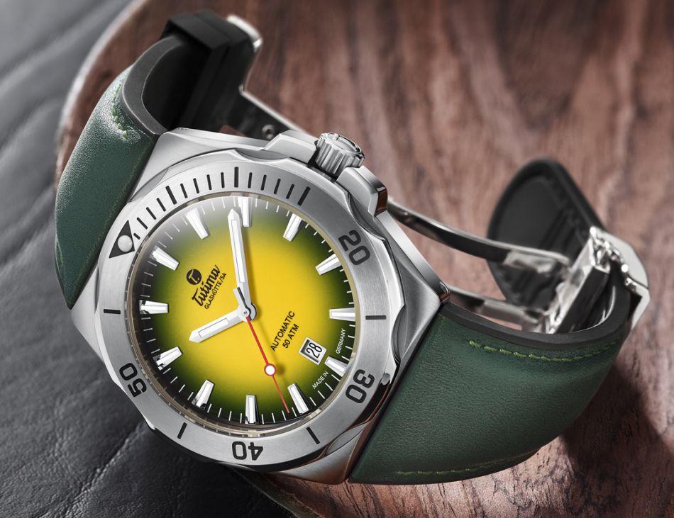 Tutima M2 Seven Seas S : S pour acier Tutima M2 Seven Seas S : S pour acier