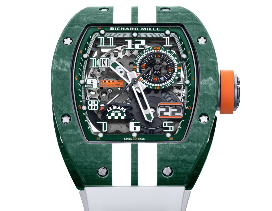 Richard Mille RM 029 Automatique Le Mans Classic : très "racing spirit"