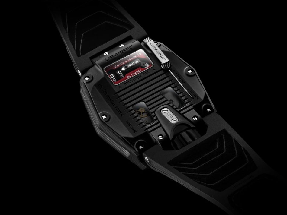 Urwerk UR-220 SL Asimov