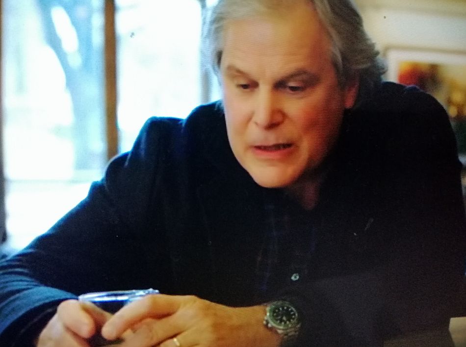 Chicago Police Department : Bruce Altman porte une Rolex Submariner LV