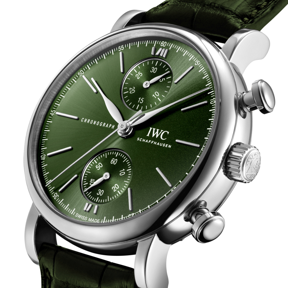 IWC : trois nouveaux chronos Portofino en 39 mm acier