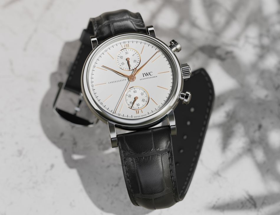 IWC : trois nouveaux chronos Portofino en 39 mm acier IWC : trois nouveaux chronos Portofino en 39 mm acier