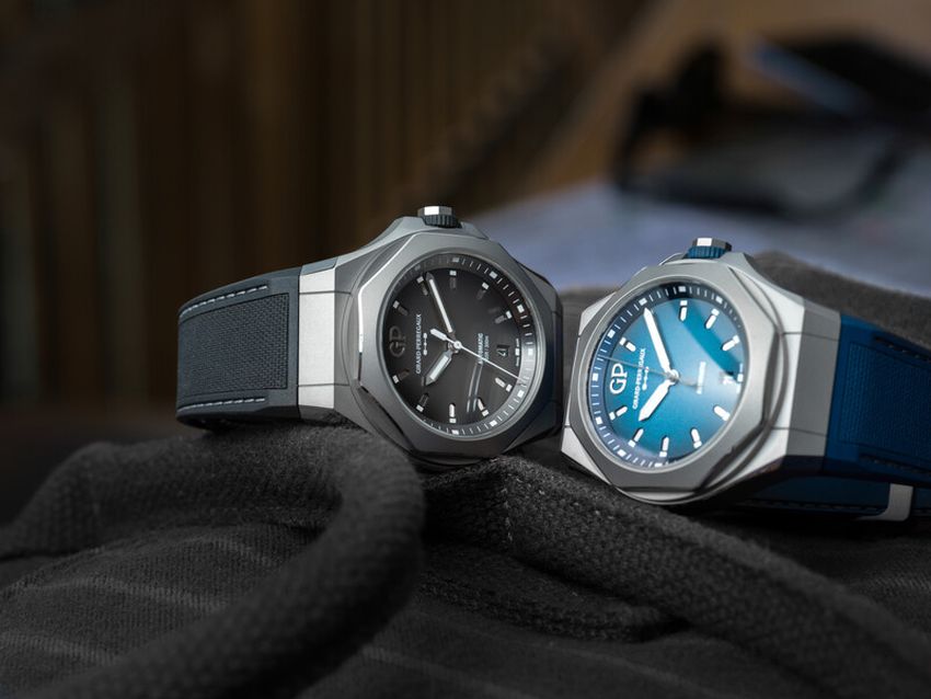 Girard-Perregaux Laureato Absolute Ti 230 : hommage au titane