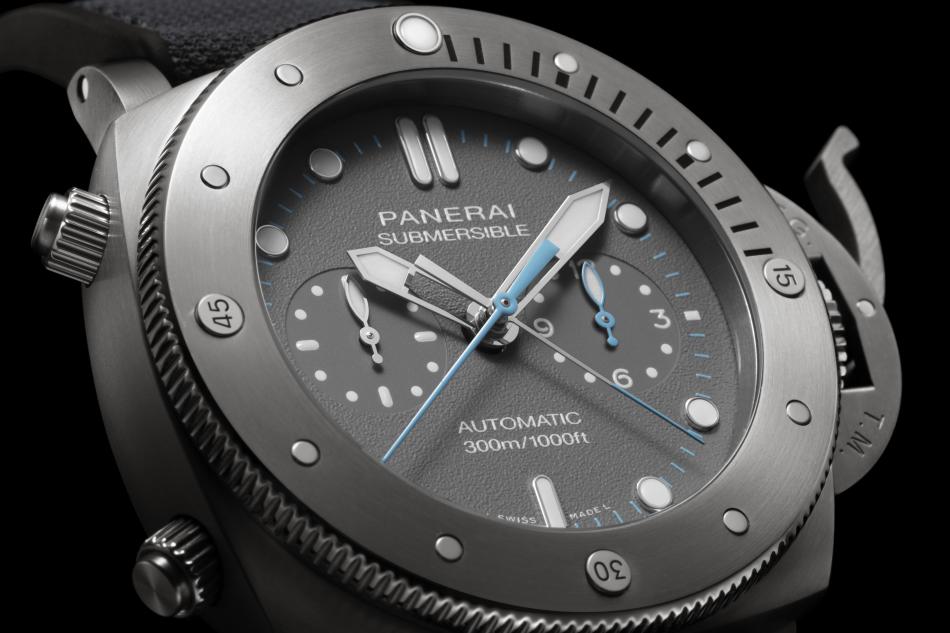 Panerai Submersible Chrono Flyback - J. Chin Edition : exclu US Panerai Submersible Chrono Flyback - J. Chin Edition : exclu US