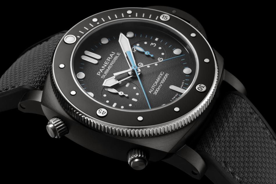 Panerai Submersible Chrono Flyback - J. Chin Edition : exclu US Panerai Submersible Chrono Flyback - J. Chin Edition : exclu US