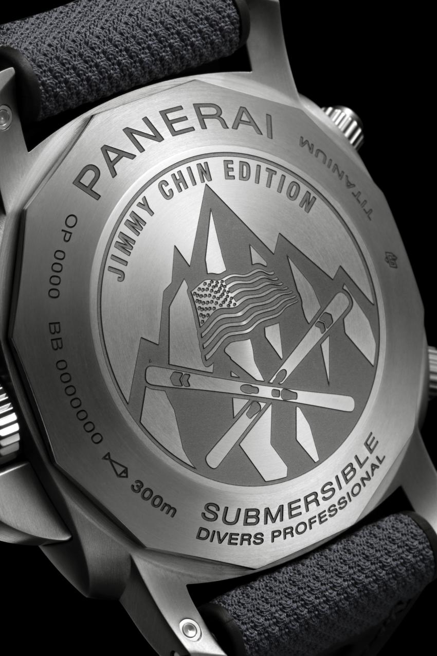 Panerai Submersible Chrono Flyback - J. Chin Edition : exclu US Panerai Submersible Chrono Flyback - J. Chin Edition : exclu US