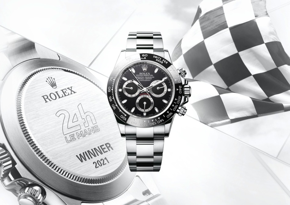 Rolex : chronométreur des 24 Heures du Mans pour la 20ème année consécutive