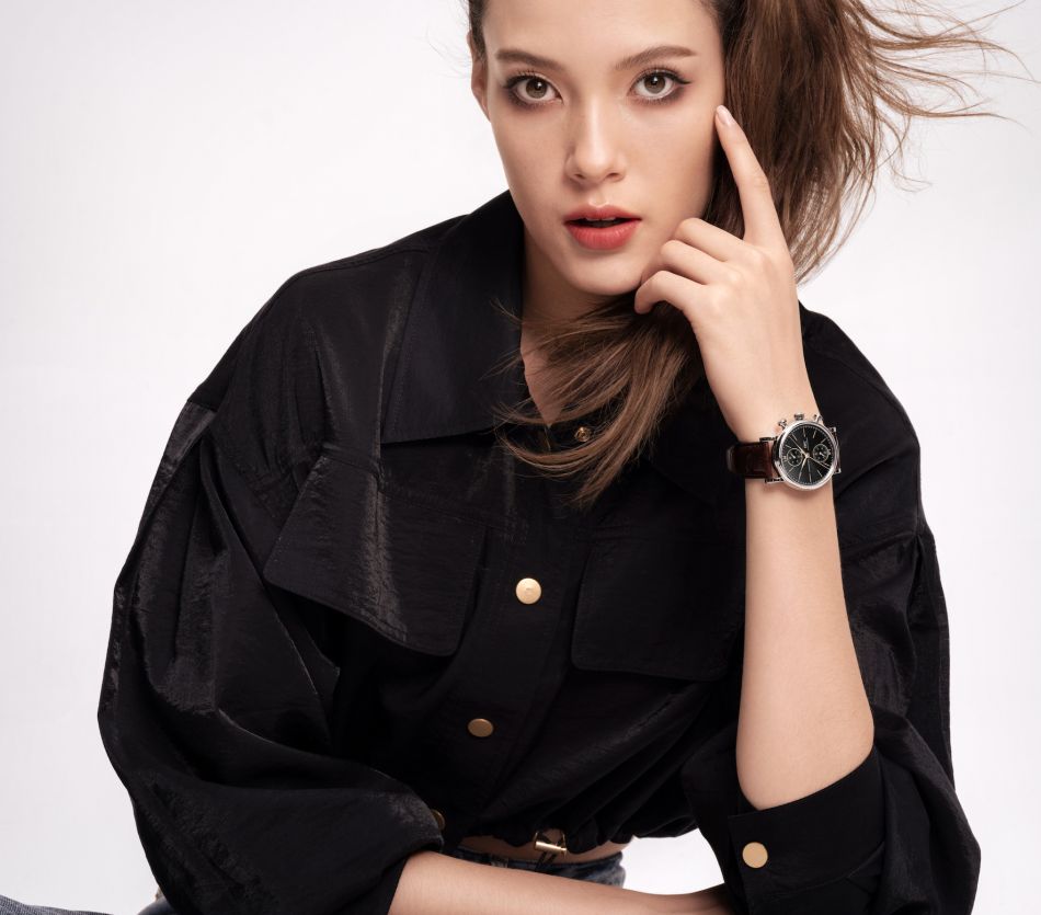 Eileen Gu pour IWC