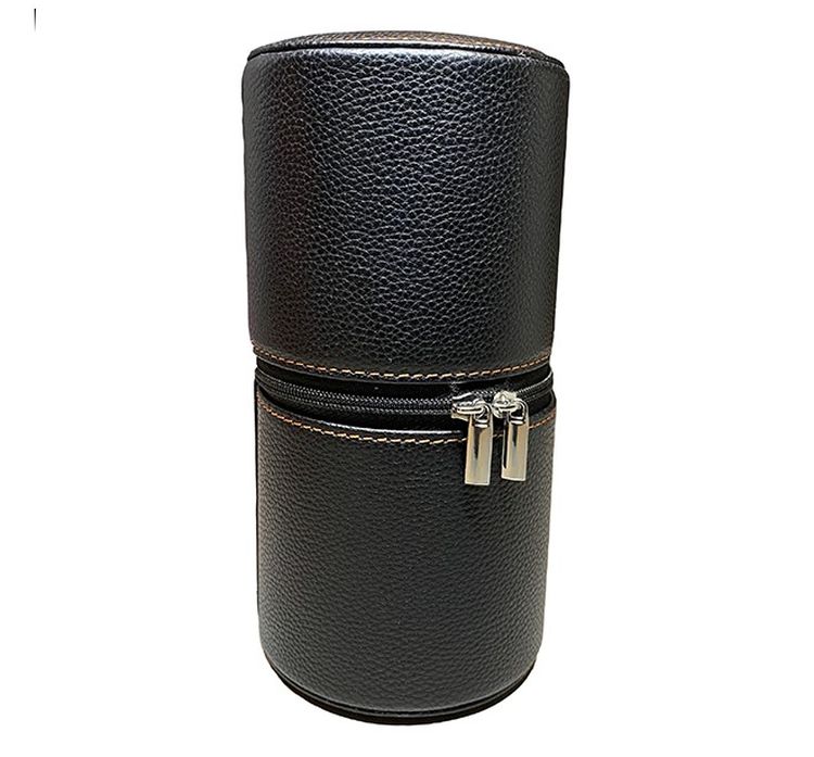 Kronokeeper : le tube de voyage en cuir pour deux montres