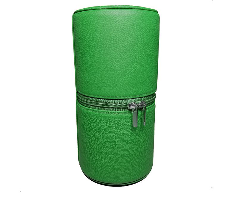 Kronokeeper : le tube de voyage en cuir pour deux montres