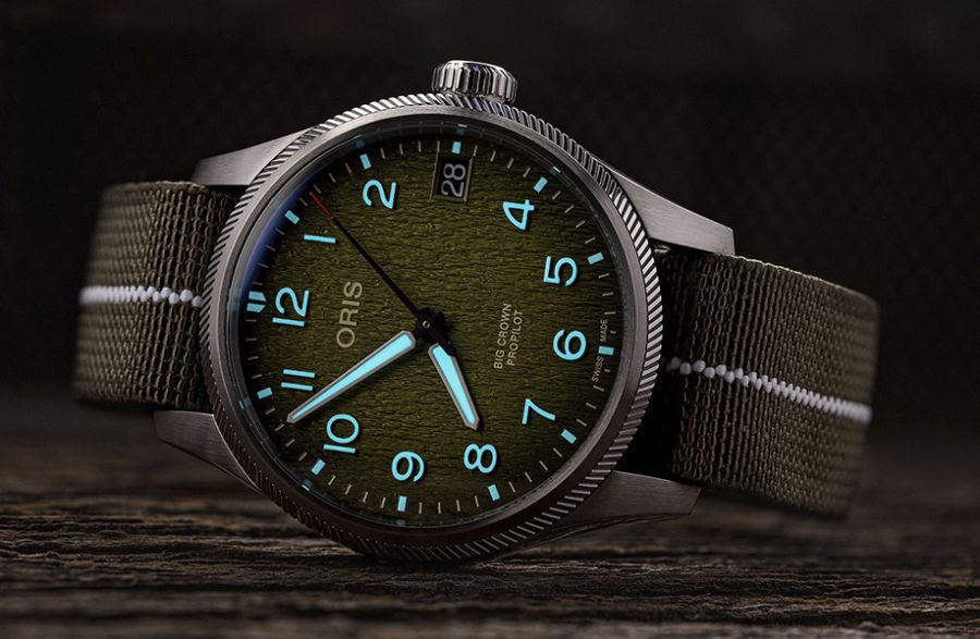 Oris Okavango Air Rescue Limited Edition : l'appel de la savane