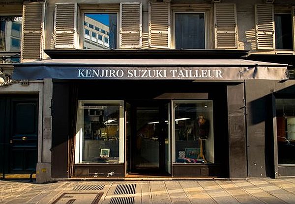 Kenjiro Suzuki : le plus parisien des tailleurs japonais