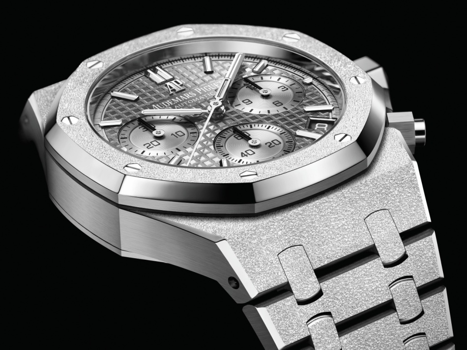 Audemars Piguet Royal Oak Frosted Chronographe automatique