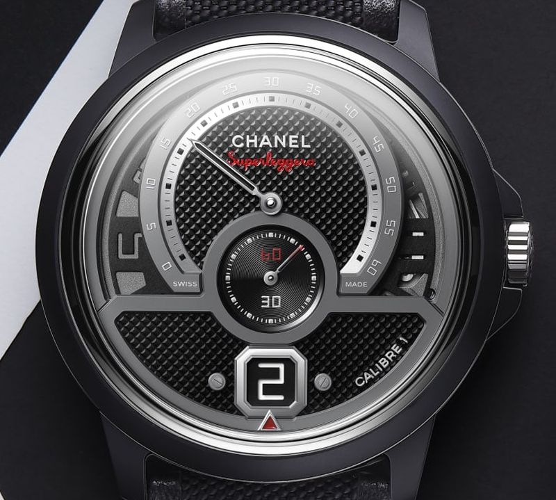 Monsieur de Chanel édition Superleggera Monsieur de Chanel édition Superleggera