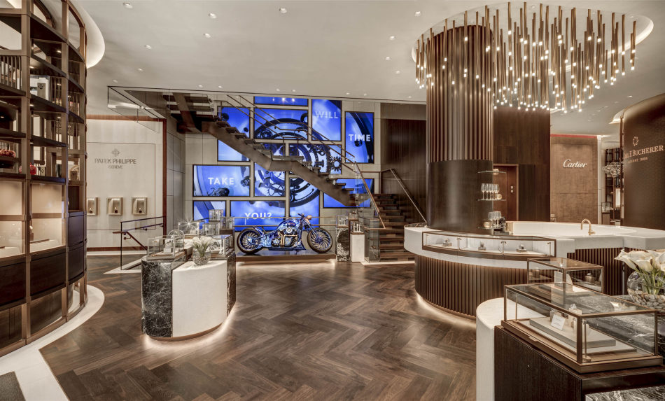 New-York : Bucherer inaugure son nouveau flagship !