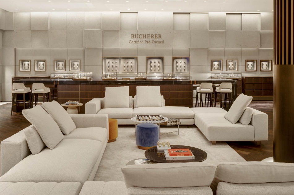 New-York : Bucherer inaugure son nouveau flagship !