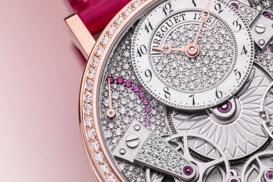 Breguet Tradition 7035 : horlogère et joaillière à la fois