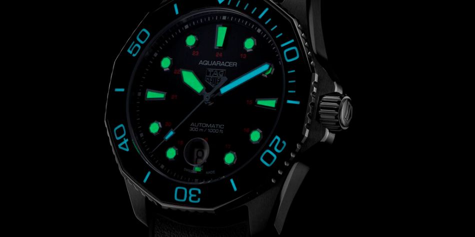 TAG Heuer Aquaracer Professional 300 Tribute to Réf 844