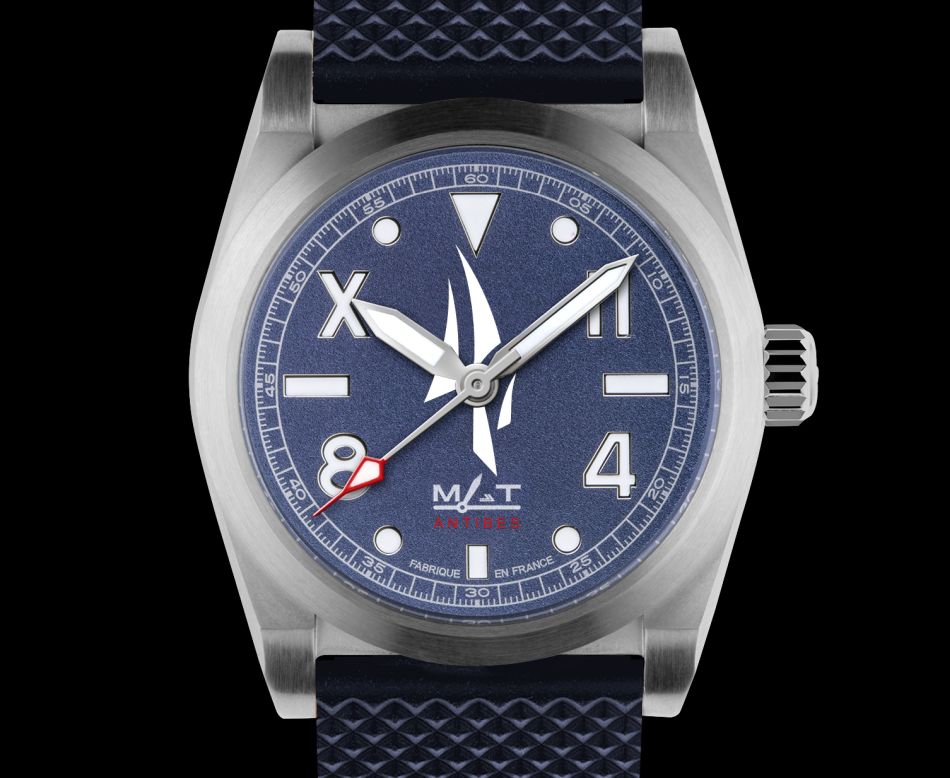 Matwatches : une belle California bleue pour les Voiles d'Antibes