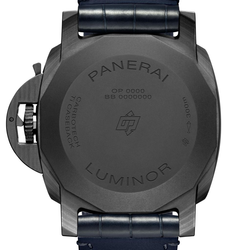 Panerai Luminor Carbotech Blu Notte : une 1664 au poignet Panerai Luminor Carbotech Blu Notte : une 1664 au poignet
