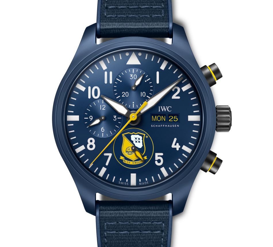 IWC : trois chronos en céramique en hommage à trois escadrons de l'US Navy IWC : trois chronos en céramique en hommage à trois escadrons de l'US Navy