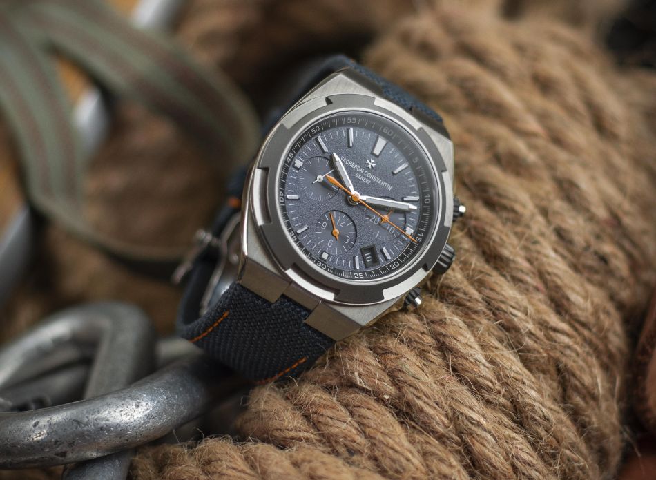 Vacheron Constantin Overseas "Everest" chronographe : une "sportive" des plus réussies Vacheron Constantin Overseas "Everest" chronographe : une "sportive" des plus réussies