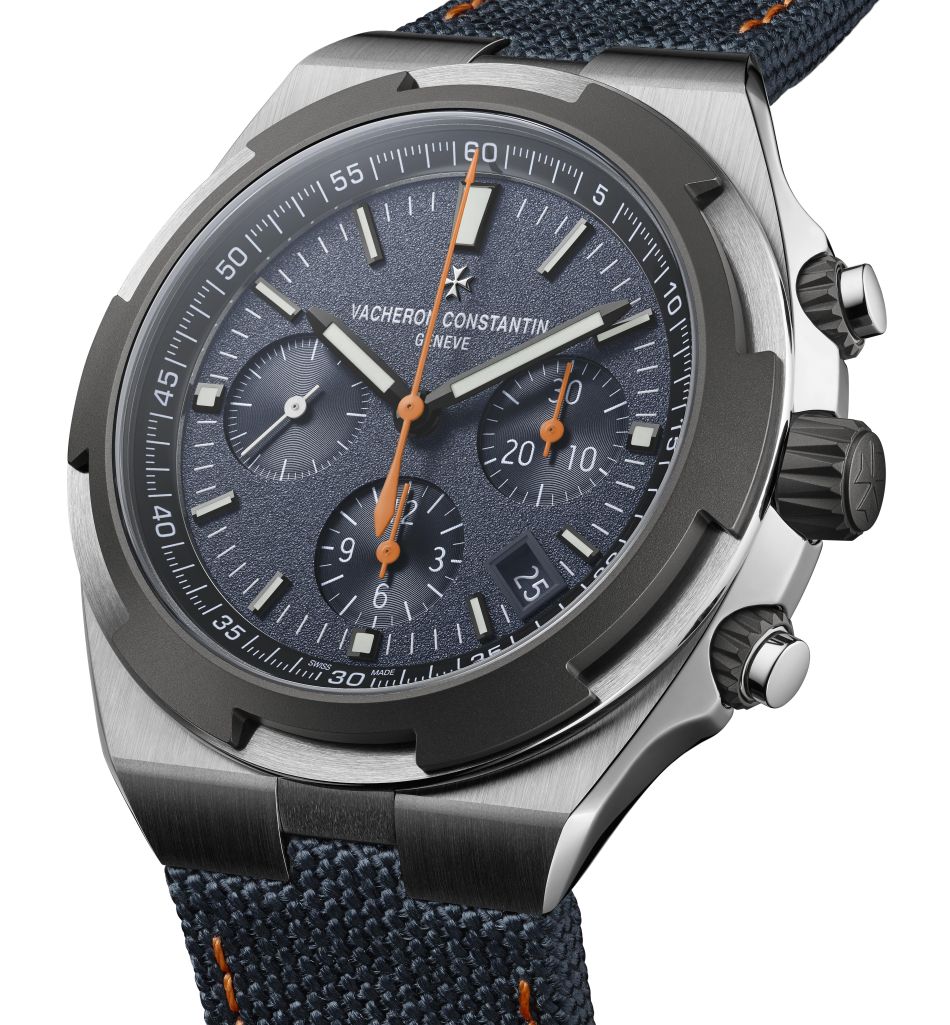 Vacheron Constantin Overseas "Everest" chronographe : une "sportive" des plus réussies Vacheron Constantin Overseas "Everest" chronographe : une "sportive" des plus réussies